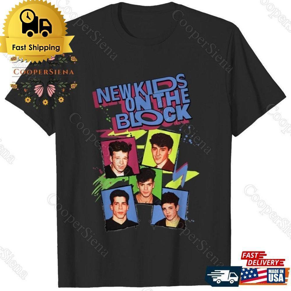 New Kids On The Block Shirt Nkotb Classic
